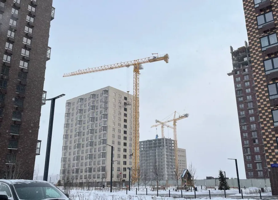 В Нижегородской области названы муниципалитеты-лидеры по вводу жилья в 2025 году   